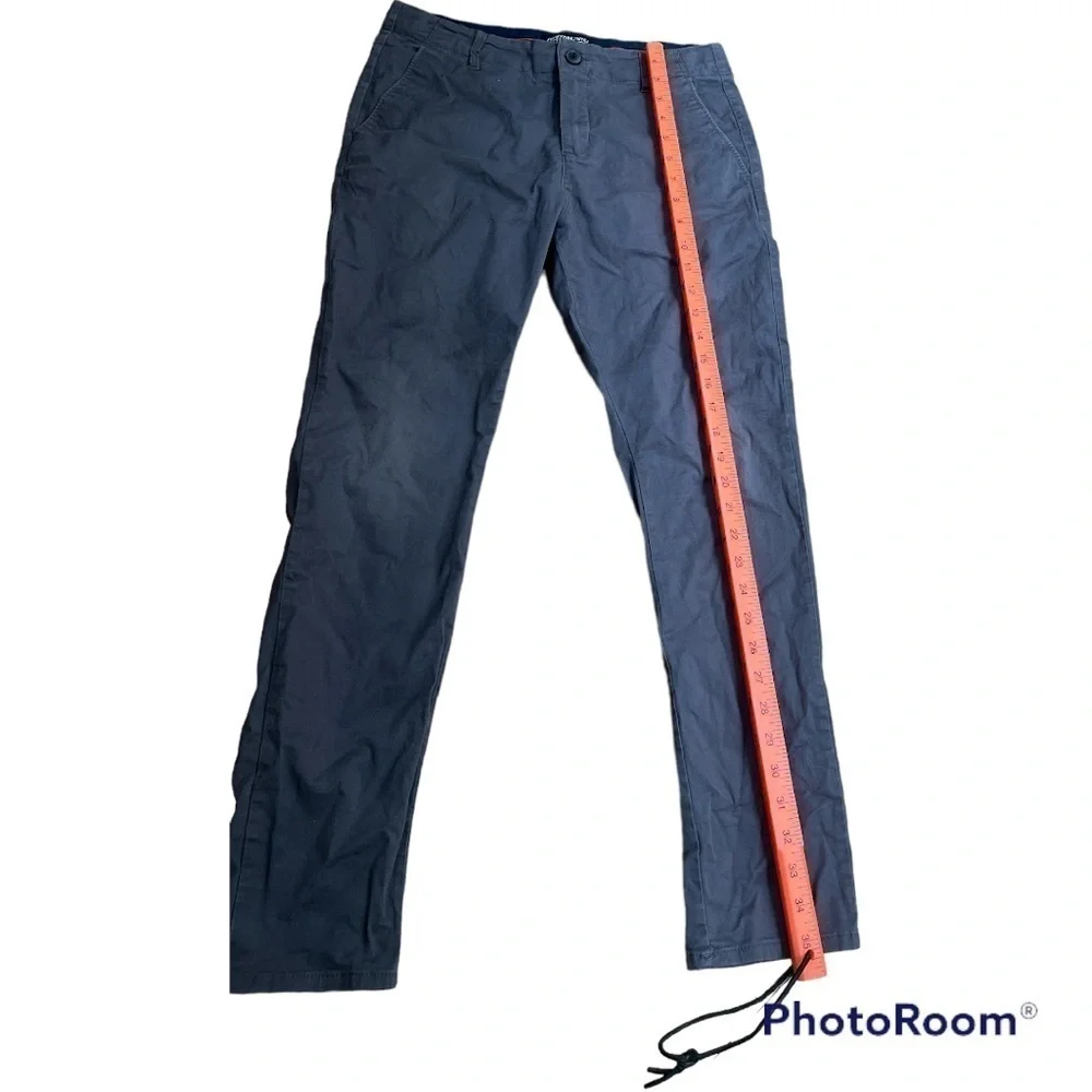 H&M Gray Boys Slim-Fit School Uniform Pants Size 14 (13-14 Years)
